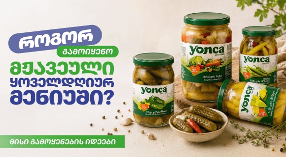 როგორ გამოიყენო მჟავეული ყოველდღიურ მენიუში?