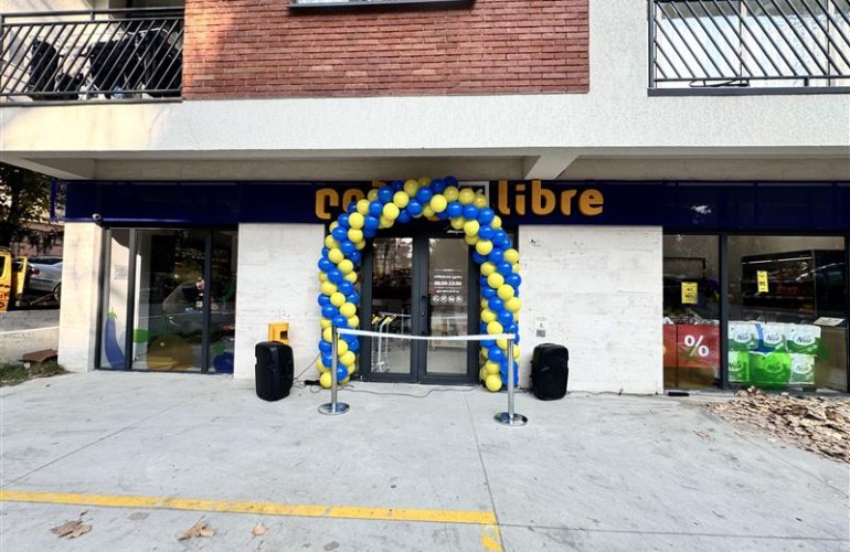 ლიბრეს ახალი ფილიალი