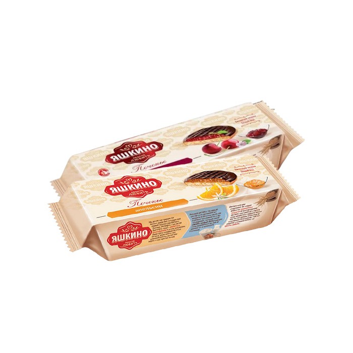 „იაშკინო“ ორცხობილა 137 გ