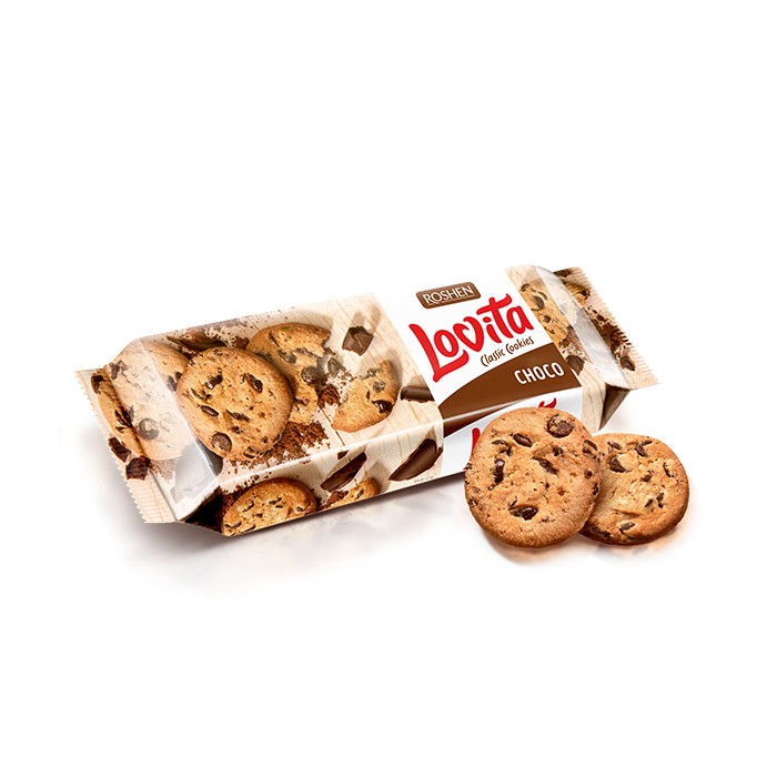 „როშენი“ ორცხობილა „ლოვიტა“ 150 გ