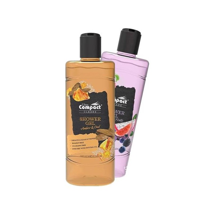 „კომპაქტი“ შხაპ გელი 500 მლ