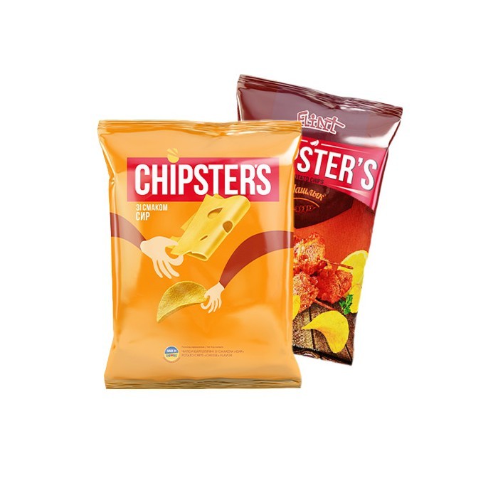 „ჩიფსტერსი“ ჩიფსი 60 გ.