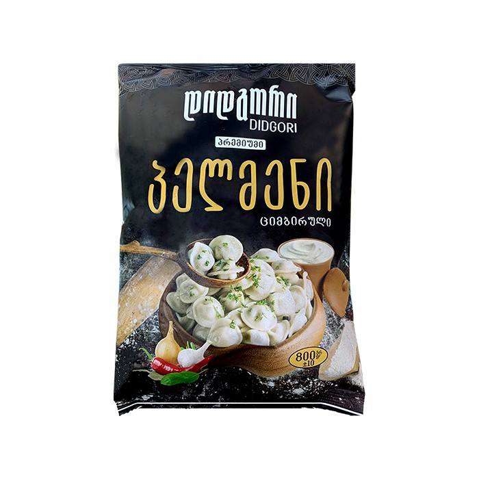 „დიდგორი“ პელმენი „ციმბირული“ , გაყინული 800 გ