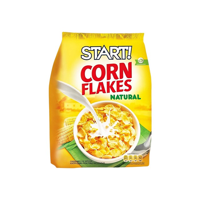 „სტარტი“ ბურბუშელა სიმინდის 500 გ