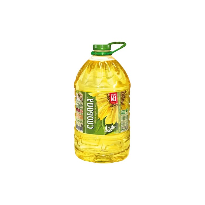 „სლობოდა“ მზესუმზირის ზეთი 5 ლ