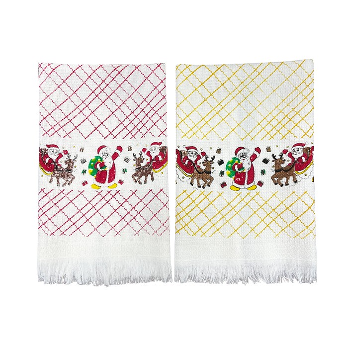 ჩაის ტილო საახალწლო 60X40 სმ.