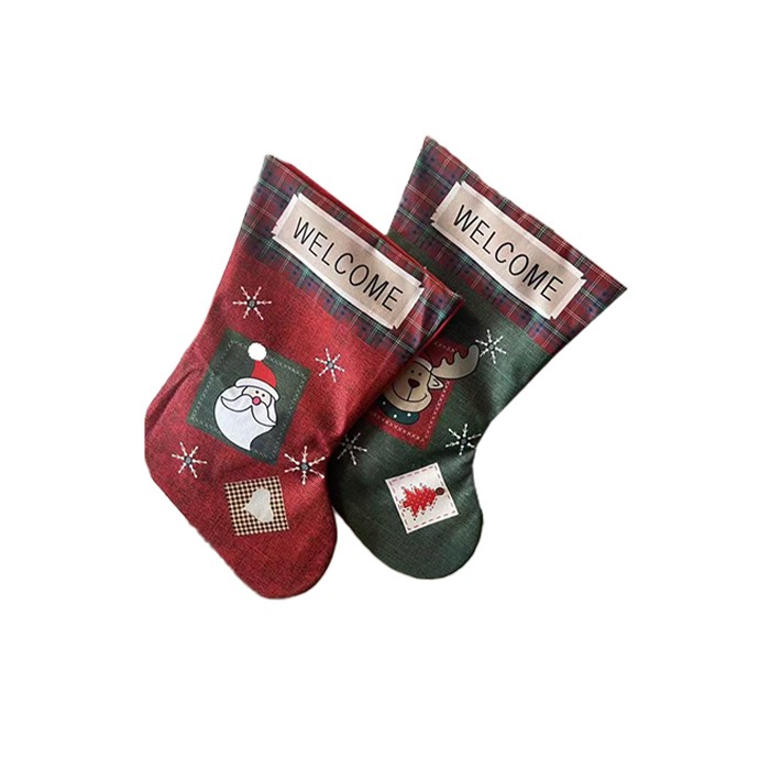 წინდა დეკორატიული, საახალწლო