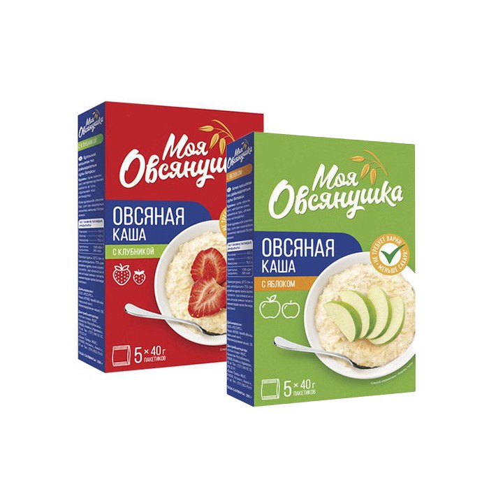 „ოვსიანუშკა“ შვრიის ფანტელი 5 ც. 200 გ