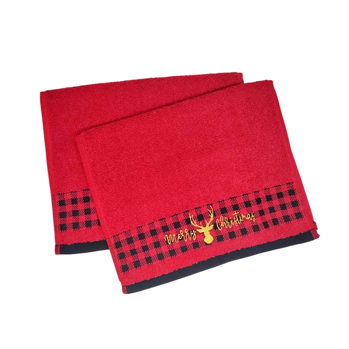 საახალწლო პირსახოცი 30X50 სმ.