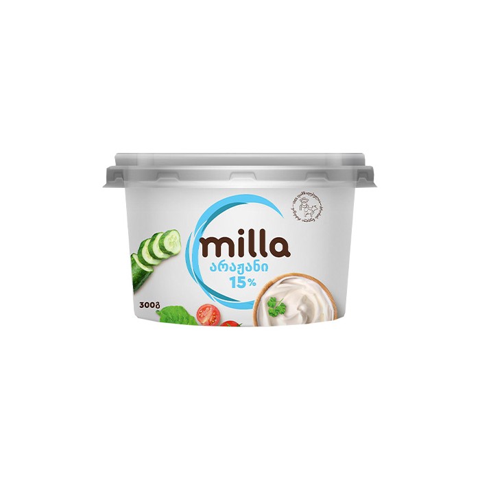 „მილა“ არაჟანი 15% 300 გ