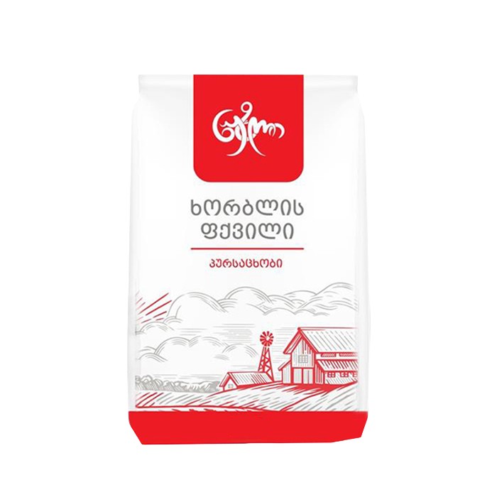 „ნუზლი“ ფქვილი ხორბლის, პურსაცხობი 1 კგ