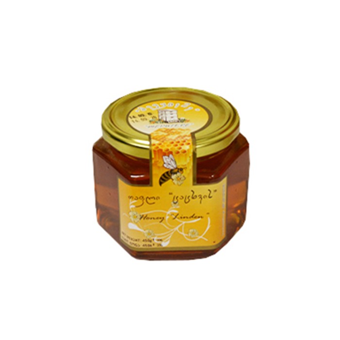 „მეფუტკრე“ თაფლი ცაცხვის 450 გ