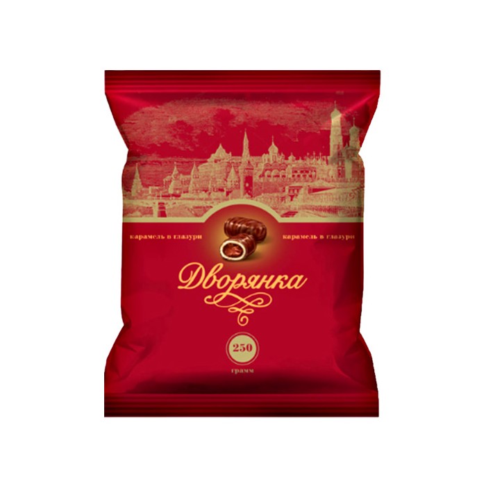 „იაშკინო“ კარამელი „დვარიანკა გლაზი“ 250 გ