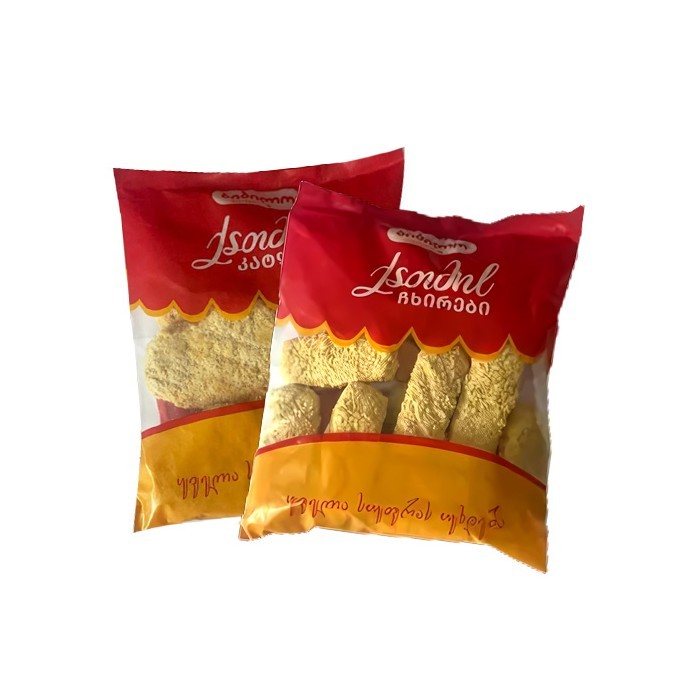 „ბიბილო“ ქათმის კატლეტი/ჩხირი 1 კგ