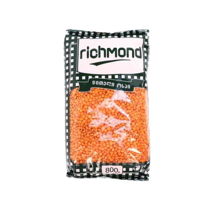 „რიჩმონდი“ ოსპი წითელი 800 გ