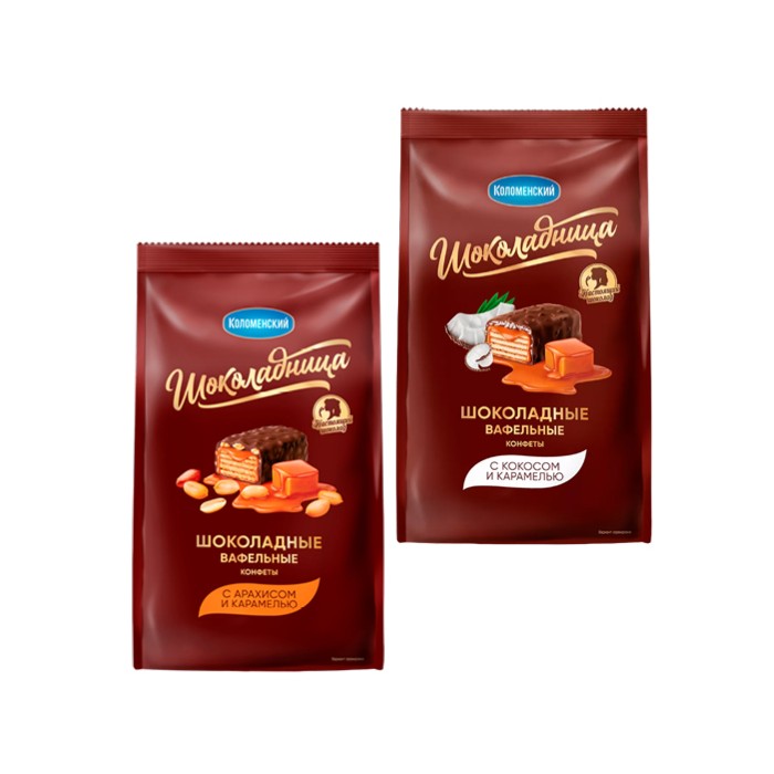 „კალომენსკი“ შოკოლადის კანფეტი 160 გ