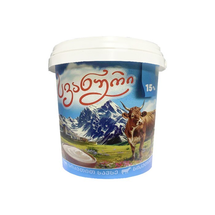 „ნატურალ პლიუსი“ სვანური 15% 800 გ