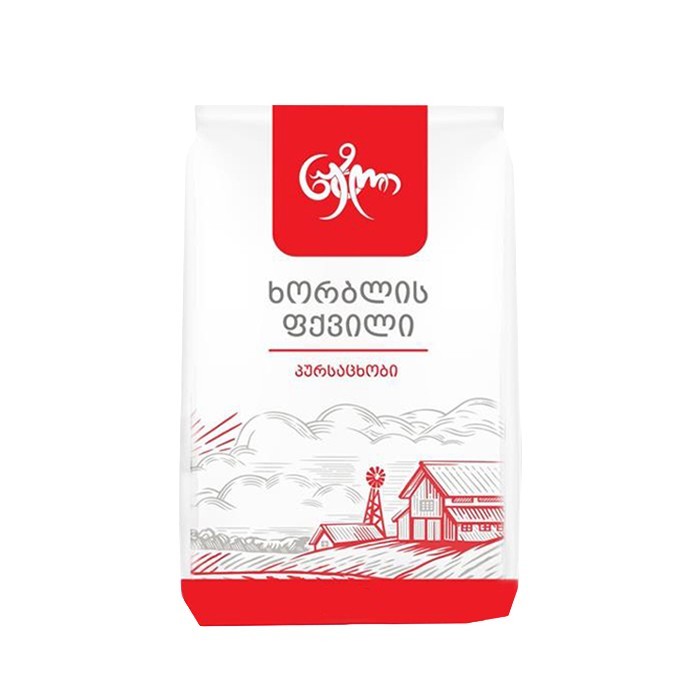 „ნუზლი“ ფქვილი ხორბლის, პურსაცხობი 2 კგ