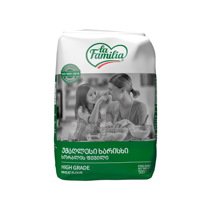 „ლა ფამილია“ უ.ხ. ფქვილი ხორბლის 5 კგ