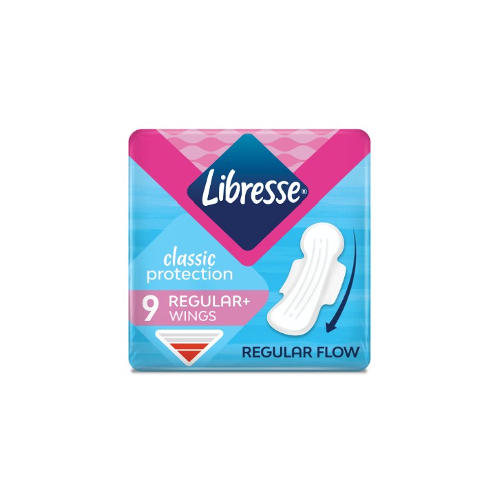 „ლიბრესი“ ჰიგიენური საფენი 9/10 ც.