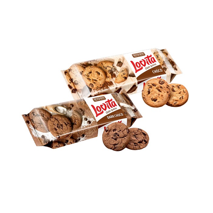 „როშენი“ ორცხობილა „ლოვიტა“ 150 გ