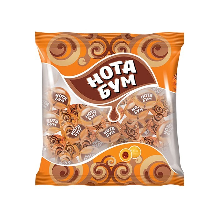 „იაშკინო“ კანფეტი საღეჭი „ნოტაბუმი“  500 გ