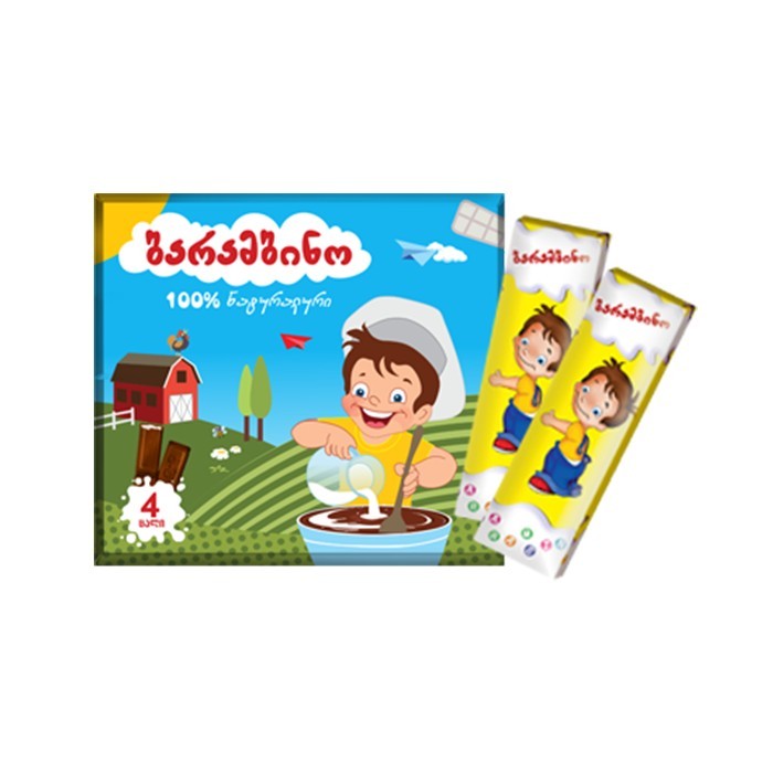 „ბარამბო“ შოკოლადის ბატონი, საბავშვო 52 გ