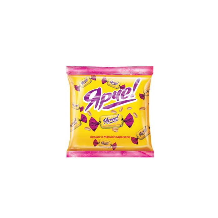 „იაშკინო“ შოკოლადის კანფეტი „იარჩე“ არაქისით 500 გ