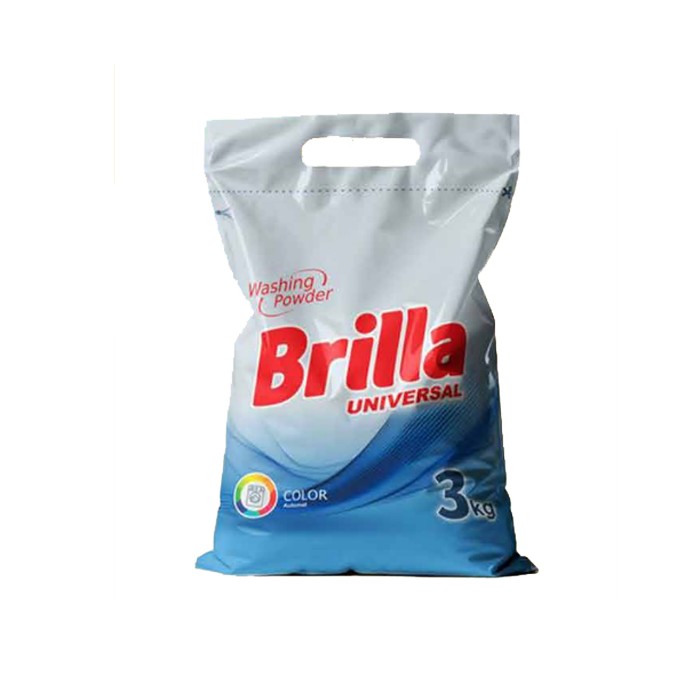 „ბრილა“ სარეცხი ფხვნილი „ავტომატი“, ფერადი 3 კგ