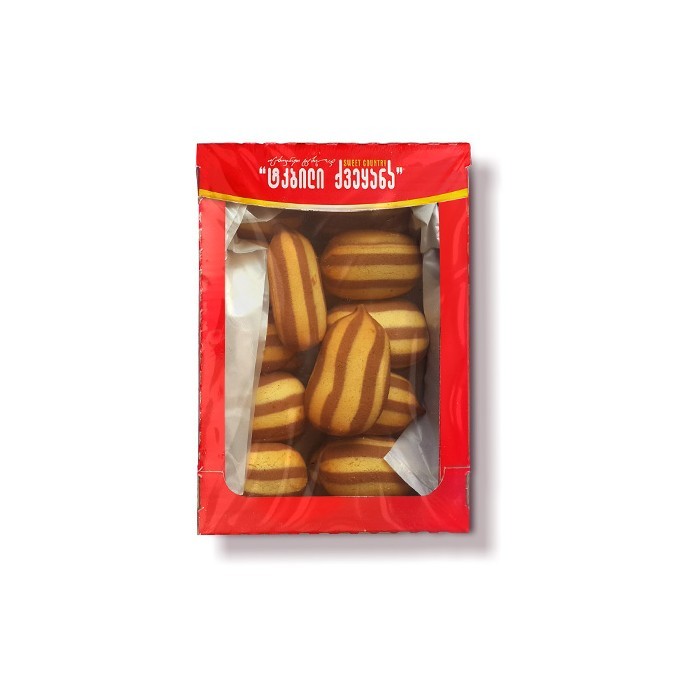 „ტკბილი ქვეყანა“ ორცხობილა 400 გ