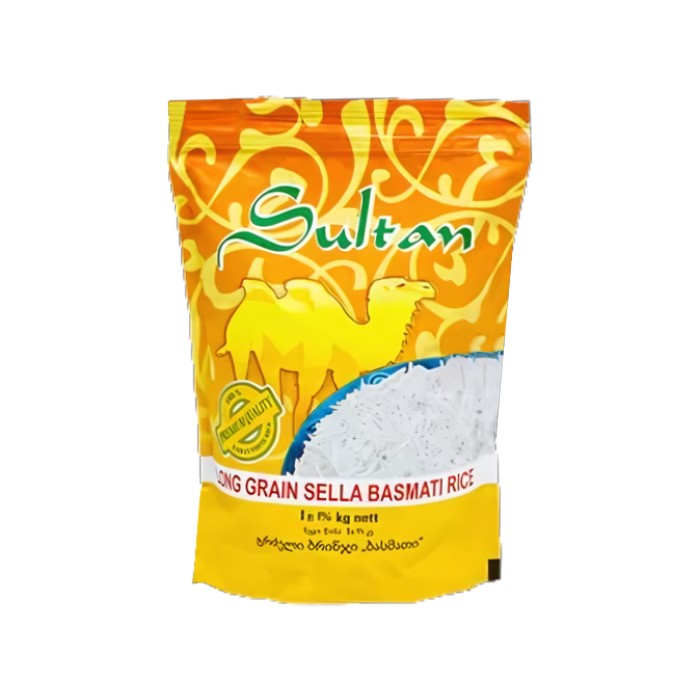 „ სულთანი“ ბრინჯი „ბასმათი“ 1 კგ