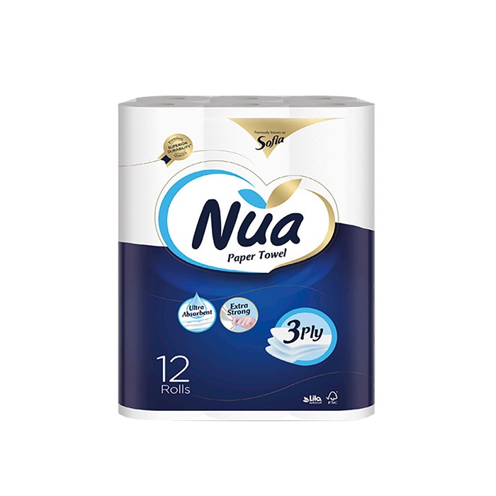 „ნუა“ სამზარეულოს ხელსახოცი 12 ც.