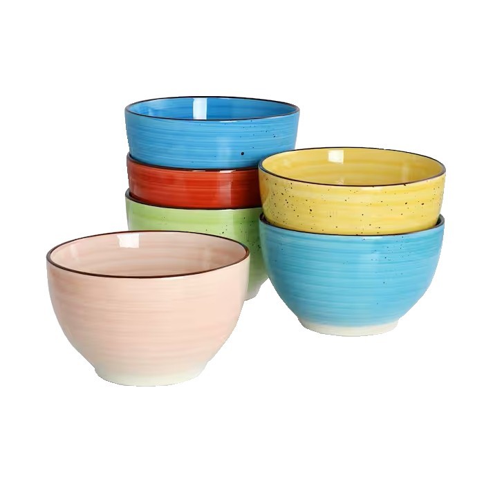 თასი კერამიკის, წვნიანის 14 სმ.