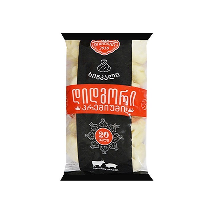 „დიდგორი“ ხინკალი „მთიულური“, გაყინული 20 ც.