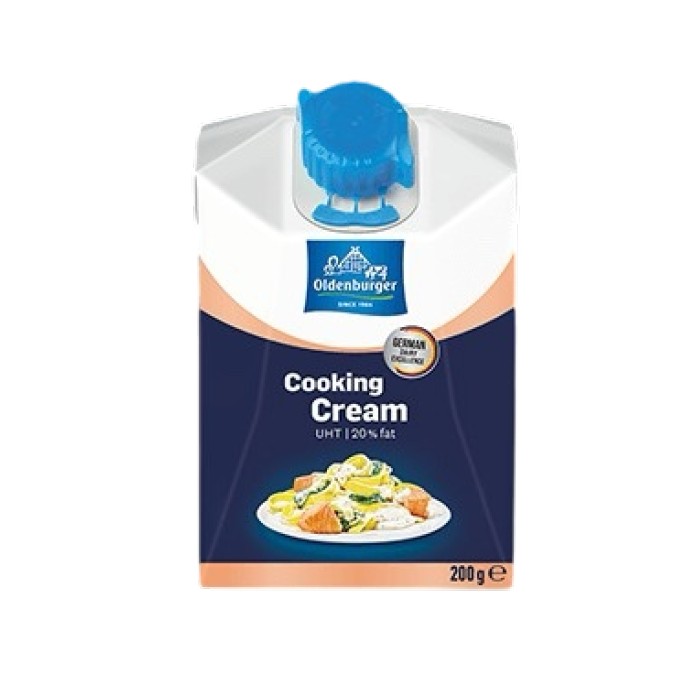 „ოდენბურგერი“ ნაღები 20% 200 მლ