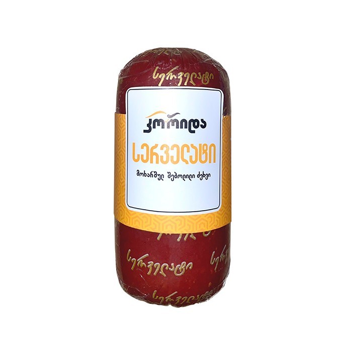 „კორიდა“ მოხ/შებ. ძეხვი „სერველატი“ 700 გ