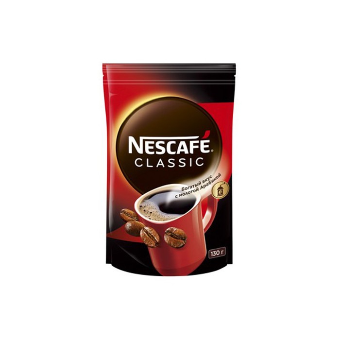 „ნესკაფე“ ყავა ხსნადი  „კლასიკი“ 130 გ