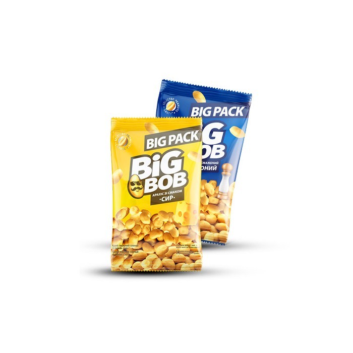 „ბიგ ბობი“ მიწის თხილი 120 გ