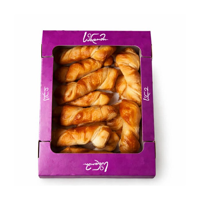 „სანდომი“ ორცხობილა ხრაშუნა ხვეულა 200 გ