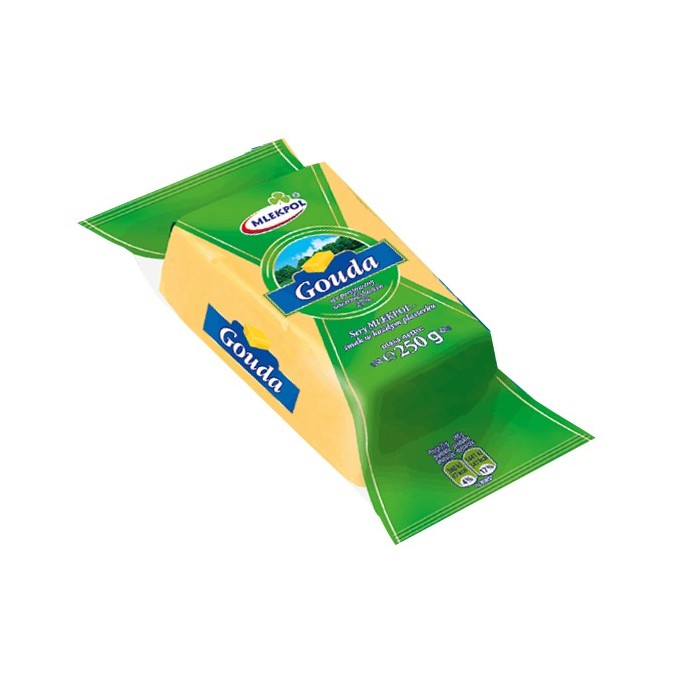 „მლეკპოლი“  ყველი „გაუდა“ 250 გ