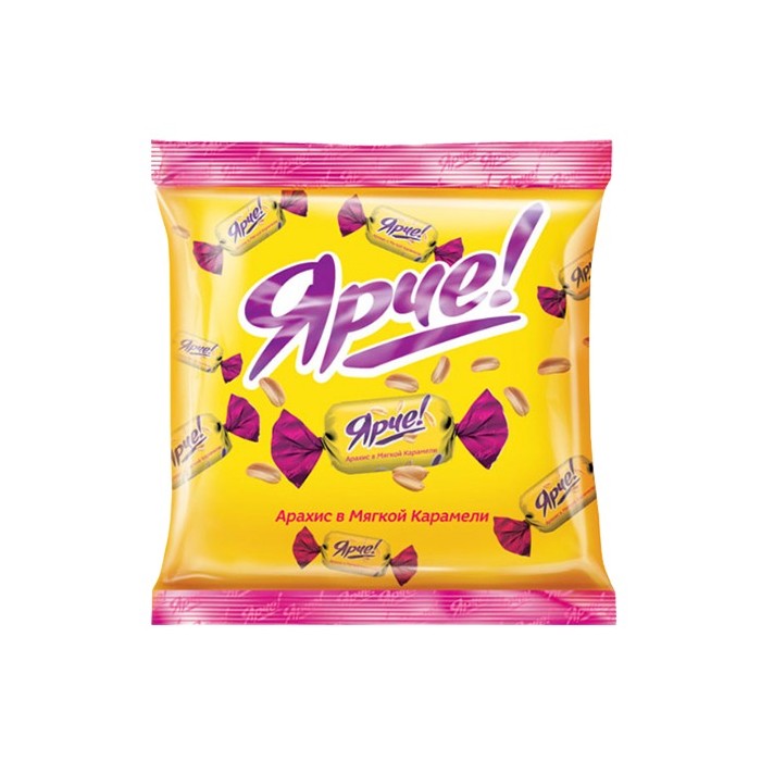 „იაშკინო“ შოკოლადის კანფეტი „იარჩე“ არაქისით 500 გ