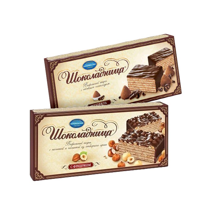 „კალომენსკი“ ვაფლის ტორტი  250 გ