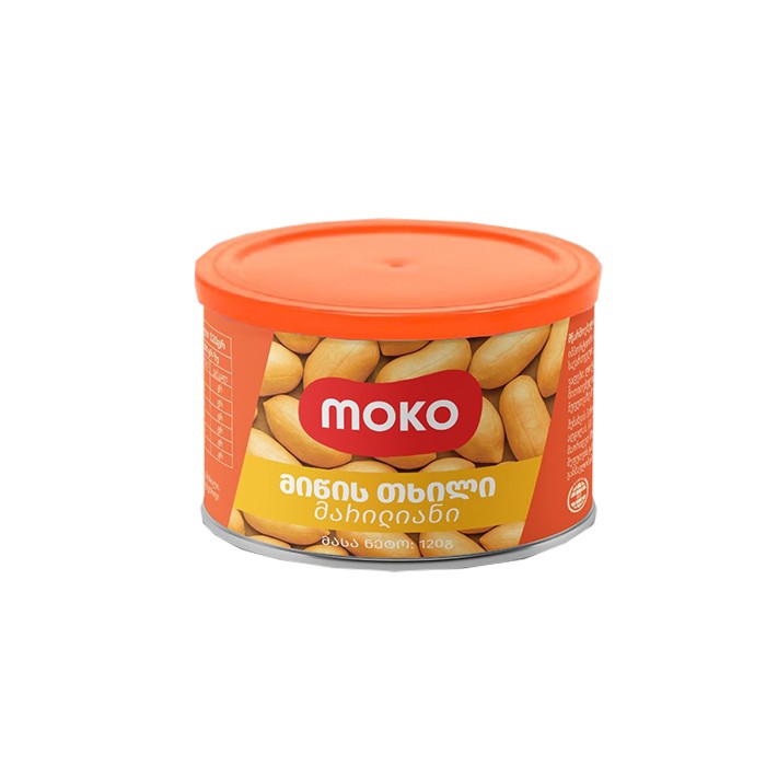 „მოკო“ მიწის თხილი, მარილიანი 120 გ