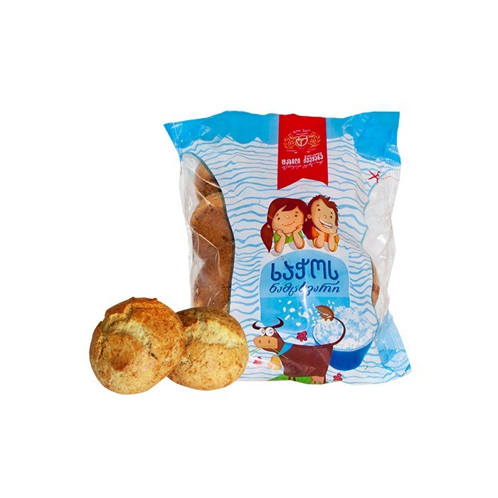 „ტკბილი ქვეყანა“ ხაჭოს ორცხობილა  350 გ