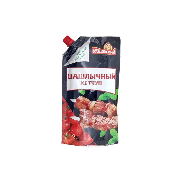 „ბუზდიაკსკი“ კეტჩუპი  350 გ