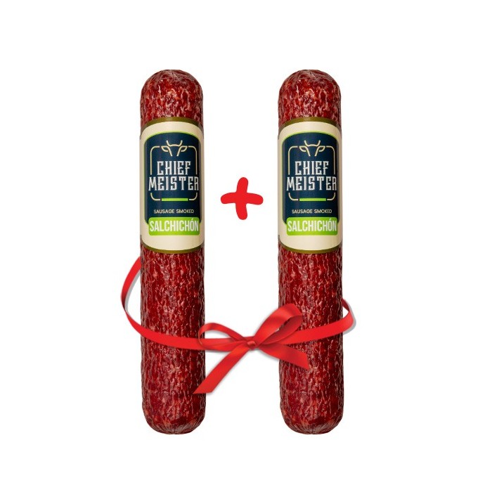 2 ც. „შეფმაისტერი“ ნედ/შებ. ძეხვი „სალჩიჩონი“ 270 გ