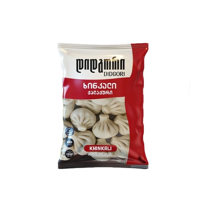 „დიდგორი“ ხინკალი შერეული ხორცით 20 ც.