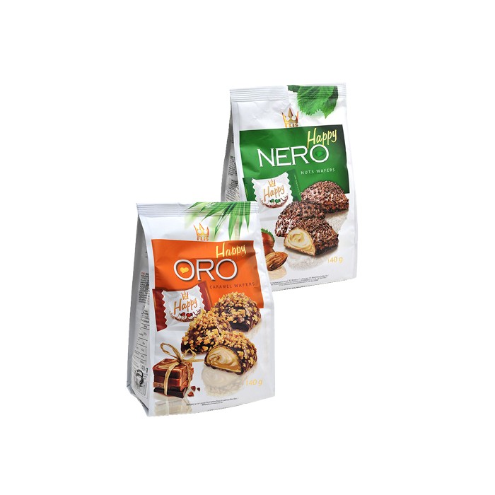 „ჰეფი“ კანფეტი „ბიანკო“/„ორო“ 140 გ