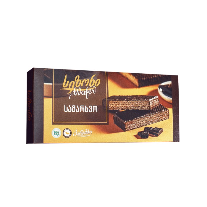 „ბარამბო“ ვაფლის ტორტი „სეზონი“ 220 გ