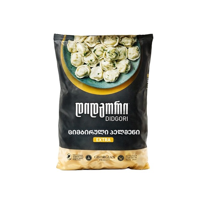 „დიდგორი“ პელმენი „ექსტრა ციმბირული“ 800 გ